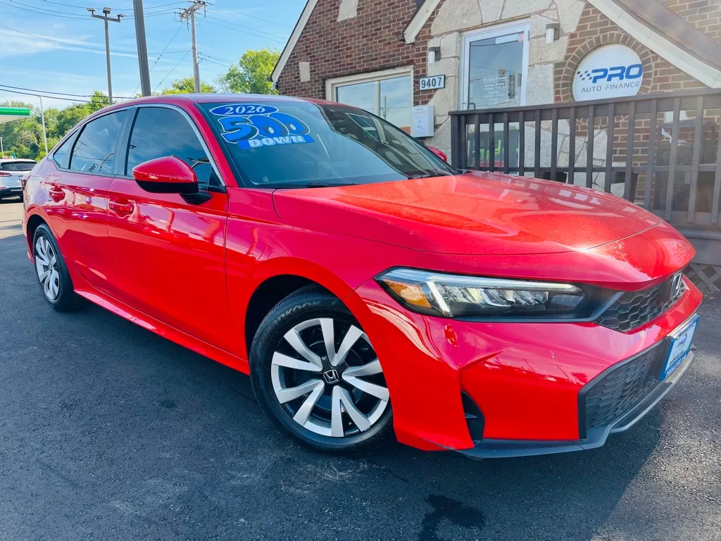 2026 HONDA CIVIC LX for sale in Highland, IN