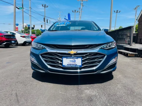 Another view of 2024 CHEVROLET MALIBU LT for sale in Highland, IN at Pro Auto Finance Highland