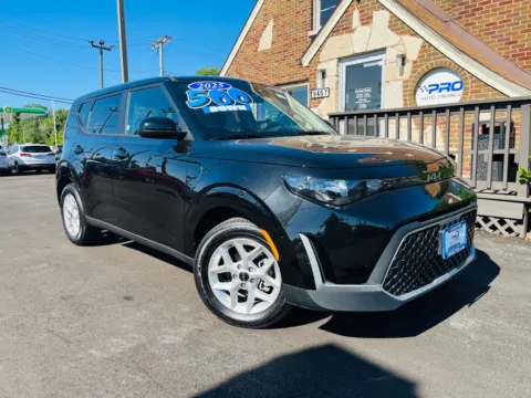 Black 2025 KIA SOUL LX for sale in Highland, IN