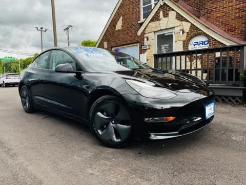 Black 2022 TESLA MODEL 3 LONG RANGE for sale in Highland, IN