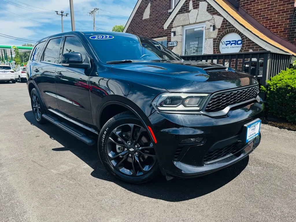 2022 Dodge Durango GT Plus RWD's photo