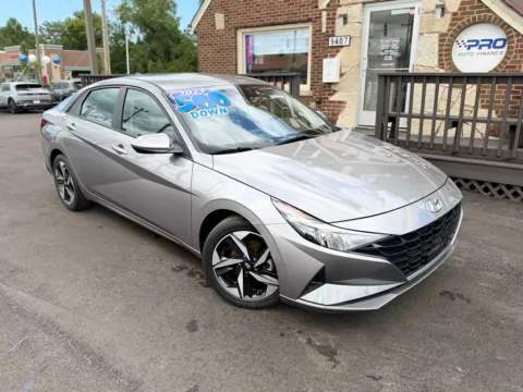 Photos of 2023 HYUNDAI ELANTRA SEL for sale in Highland, IN at Pro Auto Finance Highland