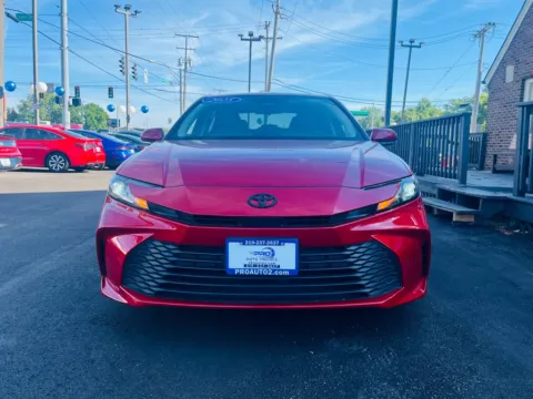 Another view of 2025 TOYOTA CAMRY LE for sale in Highland, IN at Pro Auto Finance Highland