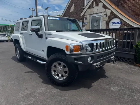 White 2006 HUMMER H3 BASE for sale in Highland, IN