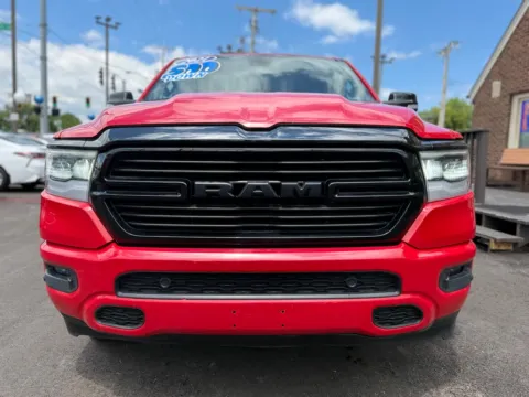 Another view of 2021 RAM 1500 BIG HORN for sale in Highland, IN at Pro Auto Finance Highland
