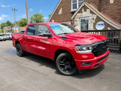 Photos of 2021 RAM 1500 BIG HORN for sale in Highland, IN at Pro Auto Finance Highland