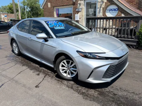 Photos of 2025 TOYOTA CAMRY LE for sale in Highland, IN at Pro Auto Finance Highland