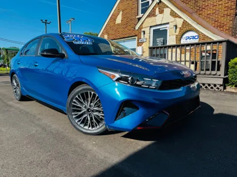 Blue 2024 KIA FORTE GT-LINE for sale in Highland, IN
