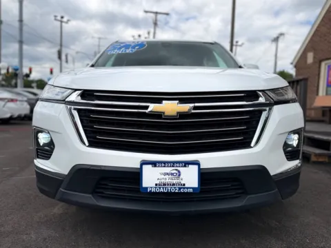 Another view of 2023 CHEVROLET TRAVERSE LT CLOTH for sale in Highland, IN at Pro Auto Finance Highland