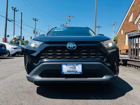 Another view of 2023 TOYOTA RAV4 HYBRID LE for sale in Highland, IN at Pro Auto Finance Highland