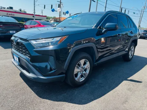 More photos of 2023 TOYOTA RAV4 HYBRID LE at Pro Auto Finance Highland, IN