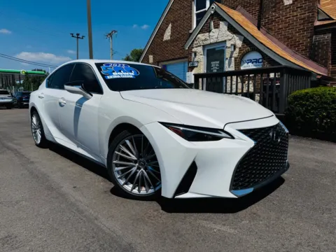 White 2023 LEXUS IS 300 BASE for sale in Highland, IN