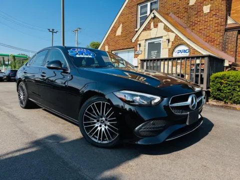 Black 2025 MERCEDES-BENZ C-CLASS C 300 4MATIC for sale in Highland, IN
