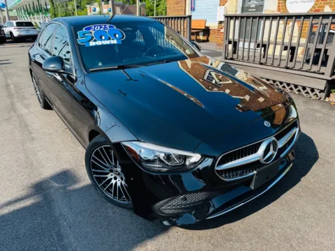 Photos of 2025 MERCEDES-BENZ C-CLASS C 300 4MATIC for sale in Highland, IN at Pro Auto Finance Highland