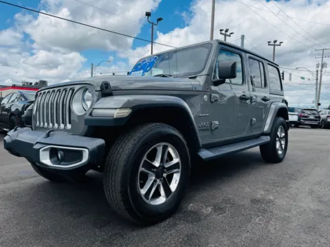 More photos of 2021 JEEP WRANGLER UNLIMI SAHARA at Pro Auto Finance Highland, IN