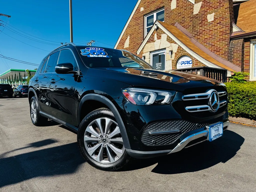 Black 2022 MERCEDES-BENZ GLE 350 4MATIC for sale in Highland, IN