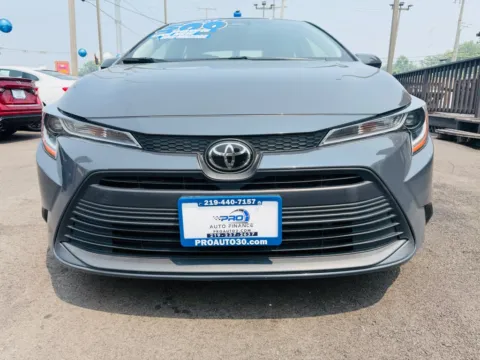 Another view of 2023 TOYOTA COROLLA LE for sale in Highland, IN at Pro Auto Finance Highland