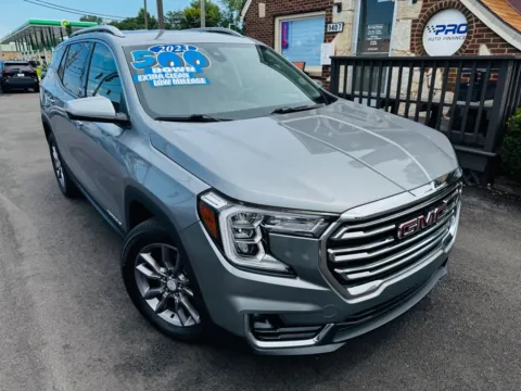 Photos of 2023 GMC TERRAIN SLT for sale in Highland, IN at Pro Auto Finance Highland