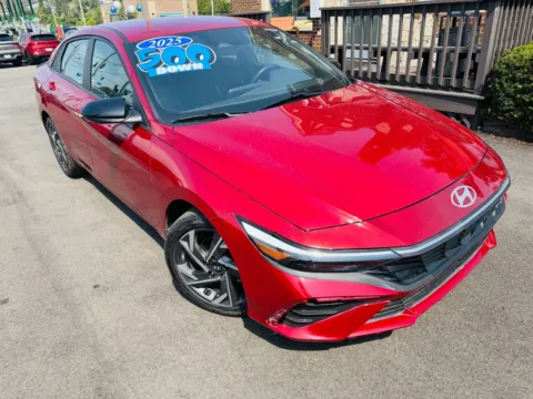 Photos of 2025 HYUNDAI ELANTRA SEL SPORT for sale in Highland, IN at Pro Auto Finance Highland