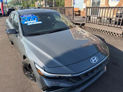 Another view of 2026 HYUNDAI ELANTRA SEL SPORT PREMIUM for sale in Highland, IN at Pro Auto Finance Highland