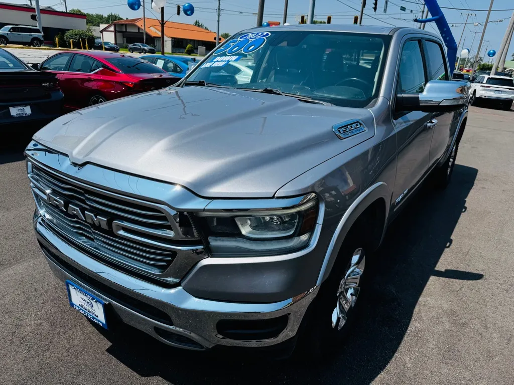 2022 RAM Ram 1500 Pickup Laramie - Photo 6