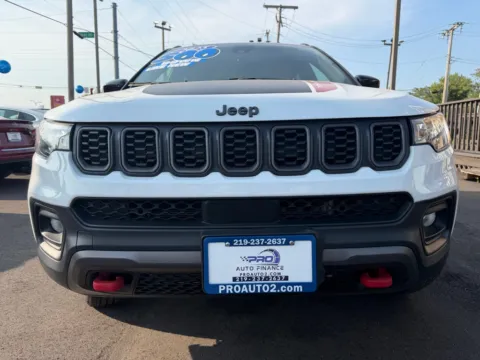 Photos of 2025 JEEP COMPASS TRAILHAWK for sale in Highland, IN at Pro Auto Finance Highland