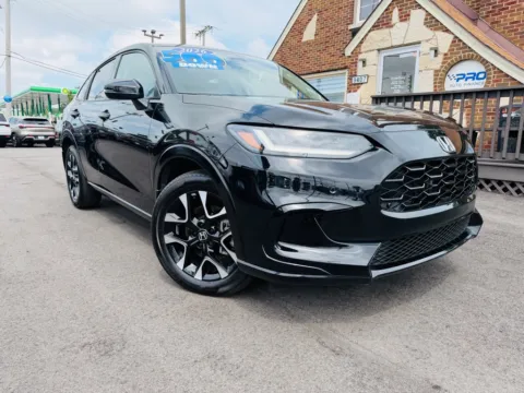 Black 2026 HONDA HR-V EX-L for sale in Highland, IN