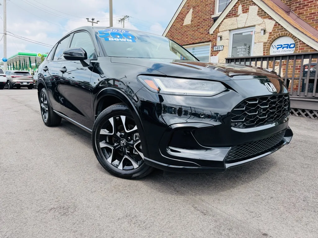 Black 2026 HONDA HR-V EX-L for sale in Highland, IN