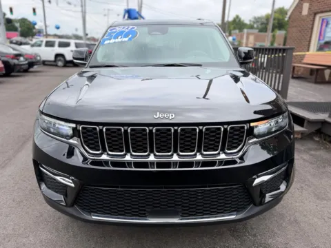 More photos of 2023 JEEP GRAND CHEROKEE 4XE at Pro Auto Finance Highland, IN