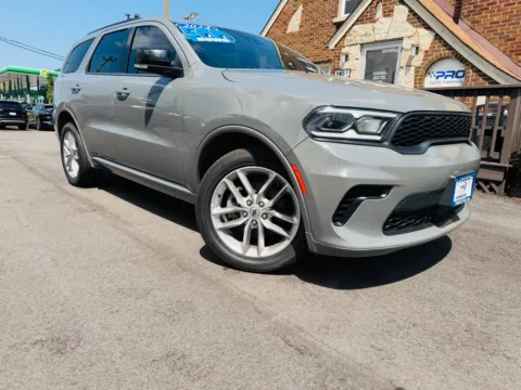 Gray 2024 DODGE DURANGO GT for sale in Highland, IN
