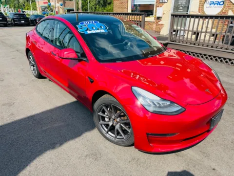 Photos of 2021 TESLA MODEL 3 LONG RANGE for sale in Highland, IN at Pro Auto Finance Highland