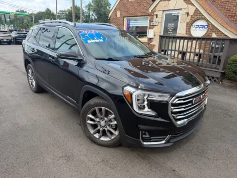 Photos of 2024 GMC TERRAIN SLT for sale in Highland, IN at Pro Auto Finance Highland