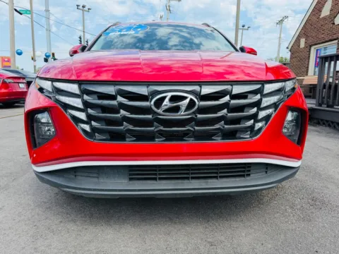 Another view of 2022 HYUNDAI TUCSON SEL for sale in Highland, IN at Pro Auto Finance Highland
