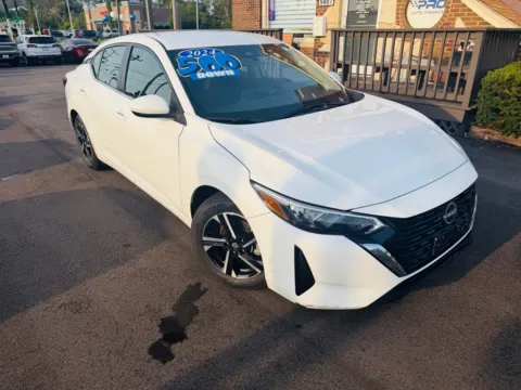 Photos of 2024 NISSAN SENTRA SV for sale in Highland, IN at Pro Auto Finance Highland