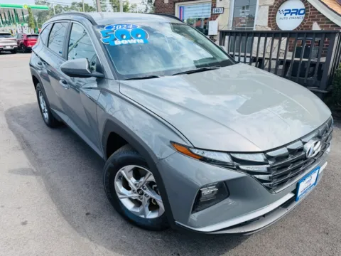 Photos of 2024 HYUNDAI TUCSON SEL for sale in Highland, IN at Pro Auto Finance Highland
