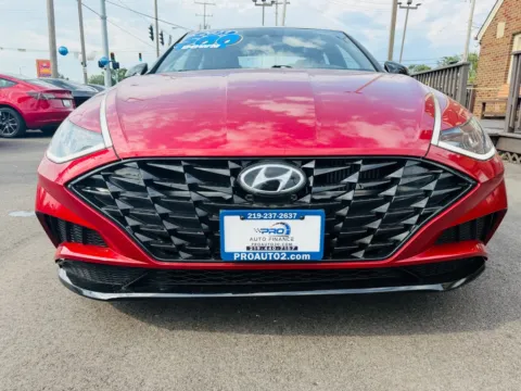 Another view of 2023 HYUNDAI SONATA SEL PLUS for sale in Highland, IN at Pro Auto Finance Highland