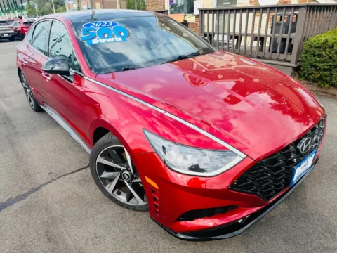 Photos of 2023 HYUNDAI SONATA SEL PLUS for sale in Highland, IN at Pro Auto Finance Highland