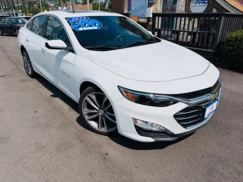 Photos of 2023 CHEVROLET MALIBU LT for sale in Highland, IN at Pro Auto Finance Highland