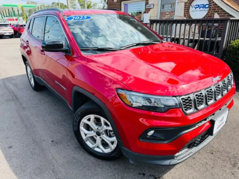 Photos of 2025 JEEP COMPASS LATITUDE for sale in Highland, IN at Pro Auto Finance Highland
