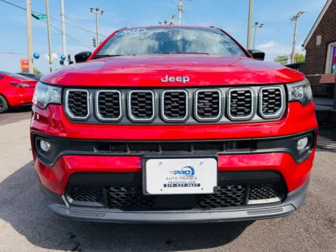 Another view of 2025 JEEP COMPASS LATITUDE for sale in Highland, IN at Pro Auto Finance Highland