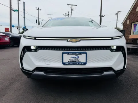 Another view of 2024 CHEVROLET EQUINOX EV LT for sale in Highland, IN at Pro Auto Finance Highland