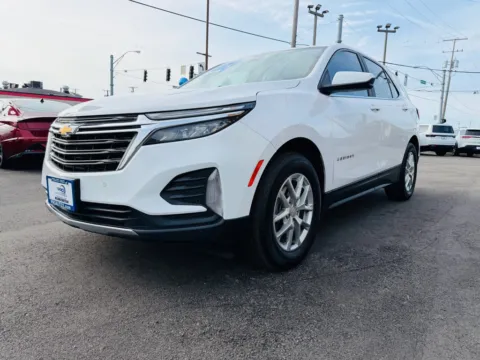 More photos of 2024 CHEVROLET EQUINOX LT at Pro Auto Finance Highland, IN