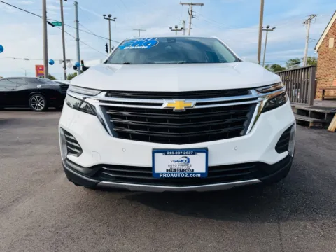 Another view of 2024 CHEVROLET EQUINOX LT for sale in Highland, IN at Pro Auto Finance Highland