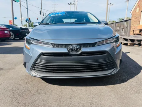 Another view of 2025 TOYOTA COROLLA LE for sale in Highland, IN at Pro Auto Finance Highland