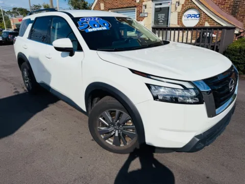 Photos of 2024 NISSAN PATHFINDER SV for sale in Highland, IN at Pro Auto Finance Highland