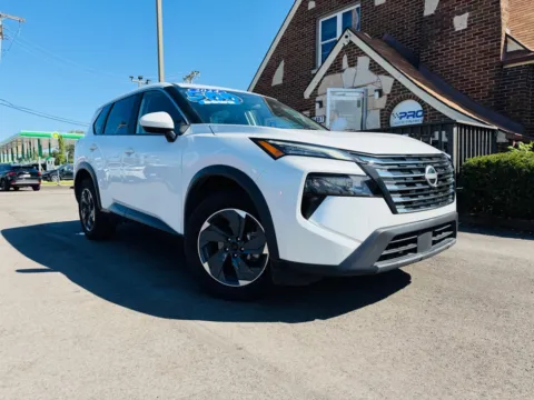 White 2024 NISSAN ROGUE SV for sale in Highland, IN