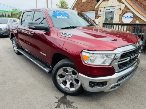 Photos of 2024 RAM 1500 BIG HORN for sale in Highland, IN at Pro Auto Finance Highland