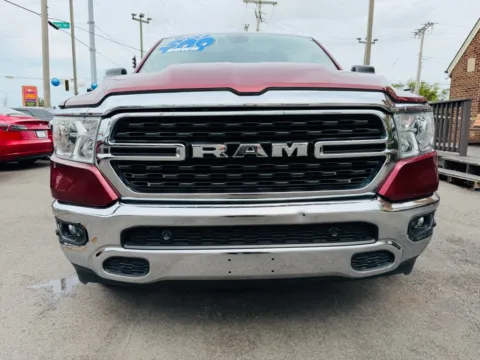 Another view of 2024 RAM 1500 BIG HORN for sale in Highland, IN at Pro Auto Finance Highland