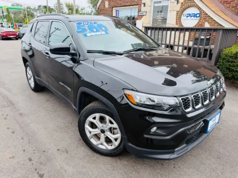 Photos of 2025 JEEP COMPASS LATITUDE for sale in Highland, IN at Pro Auto Finance Highland