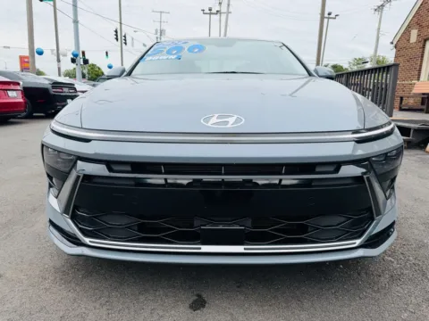 Another view of 2024 HYUNDAI SONATA SEL for sale in Highland, IN at Pro Auto Finance Highland